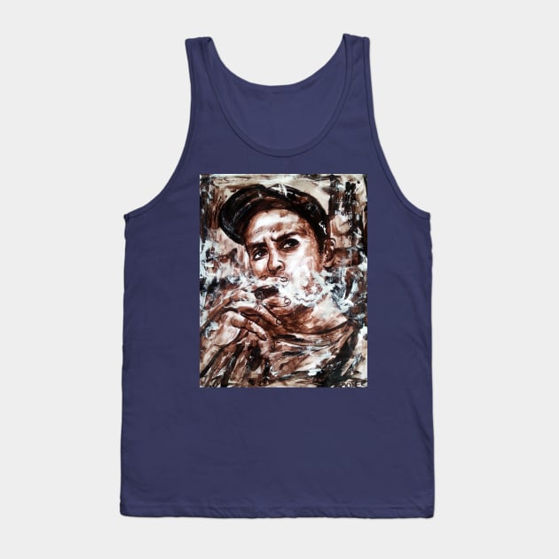 Cigar man Tank Top by amoxes